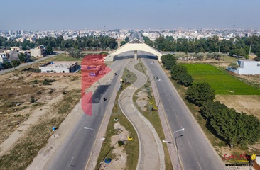 2.66 Marla Commercial Plot (Plot no 33) for Sale in Block M, Khayaban-e-Amin, Lahore