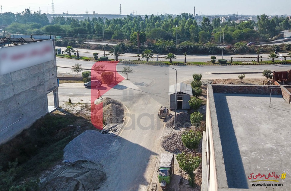 5 marla commercial plot ( Plot no 194 ) for sale in S Homes Block, Lahore Motorway City, Lahore