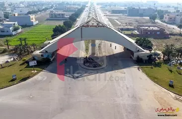 8 marla commercial plot for sale in Block A, Khayaban-e-Amin, Lahore