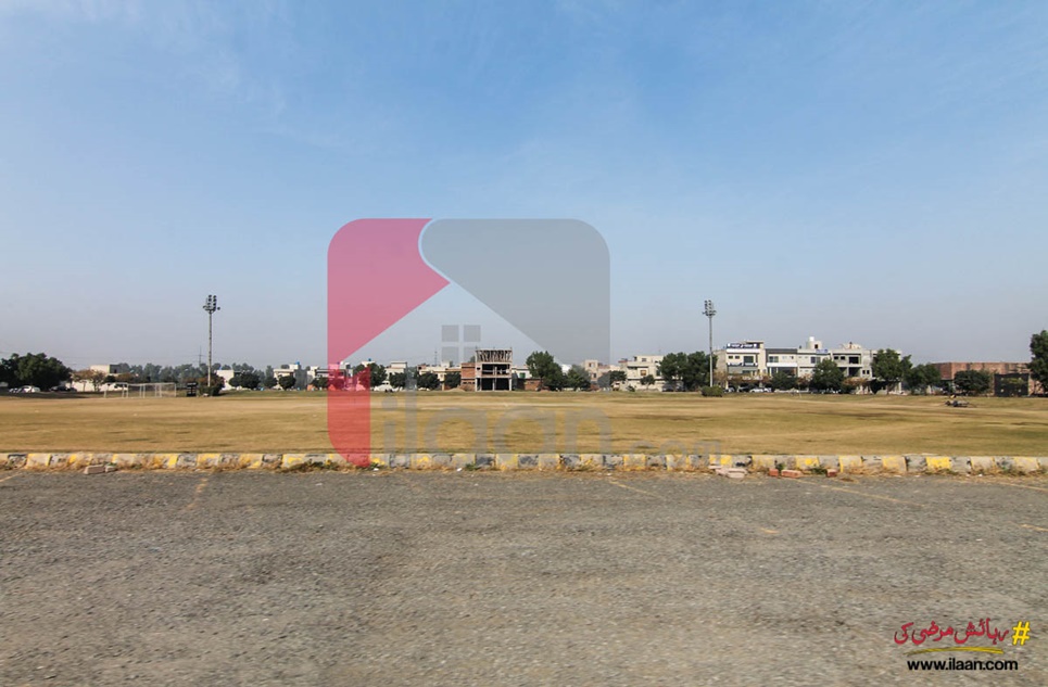 8 marla commercial plot for sale in Block A, Khayaban-e-Amin, Lahore