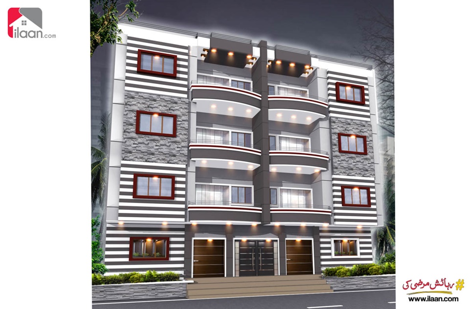 750 ( sq.ft ) apartment for sale in Phase 1, Punjabi Saudagaran Society, Sector 25A, Scheme 33, Karachi