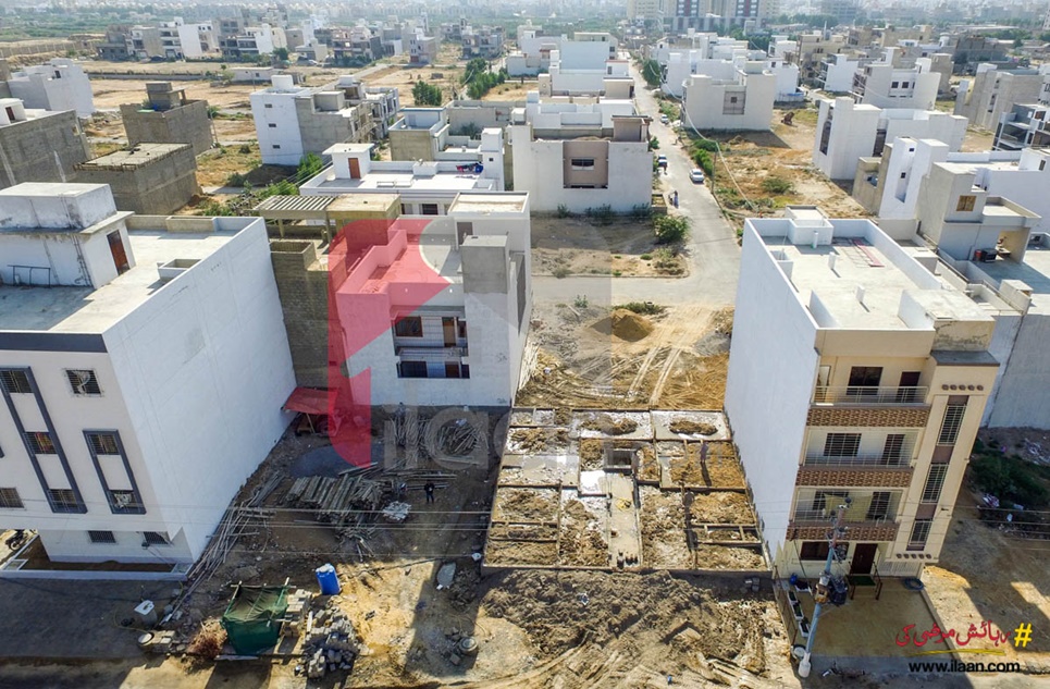 700 ( sq.ft ) apartment for sale in Phase 1, Punjabi Saudagaran Society, Sector 25A, Scheme 33, Karachi