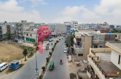 6.5 marla plaza for sale on Main Boulevard, Pak Arab Housing Society, Lahore