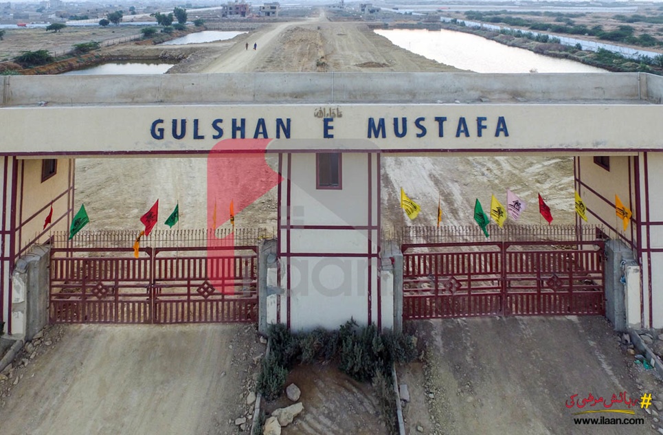 200 ( square yard ) plot for sale in Gulshan-e-Mustafa Housing Scheme, Sector 27A, Scheme 33, Karachi