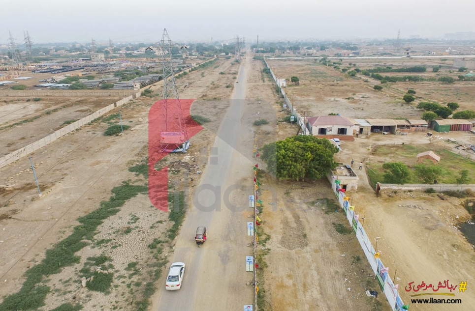 120 ( square yard ) plot for sale in Gulshan-e-Mustafa Housing Scheme, Sector 27A, Scheme 33, Karachi