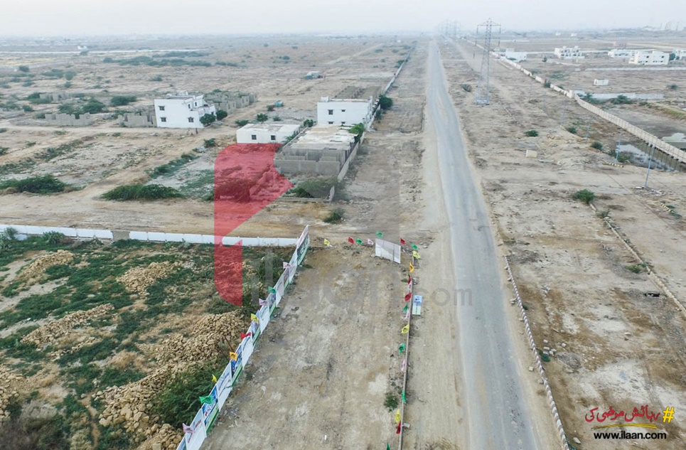 120 ( square yard ) plot for sale in Gulshan-e-Mustafa Housing Scheme, Sector 27A, Scheme 33, Karachi