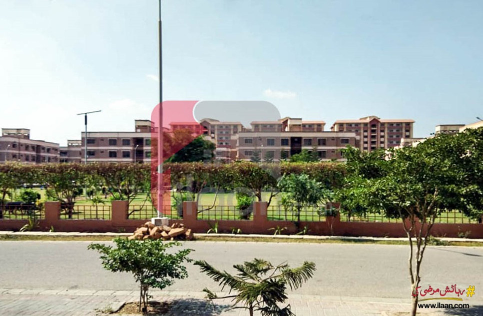 2575 ( sq.ft ) apartment for sale ( third floor ) in Askari 5, Malir Cantonment, Karachi