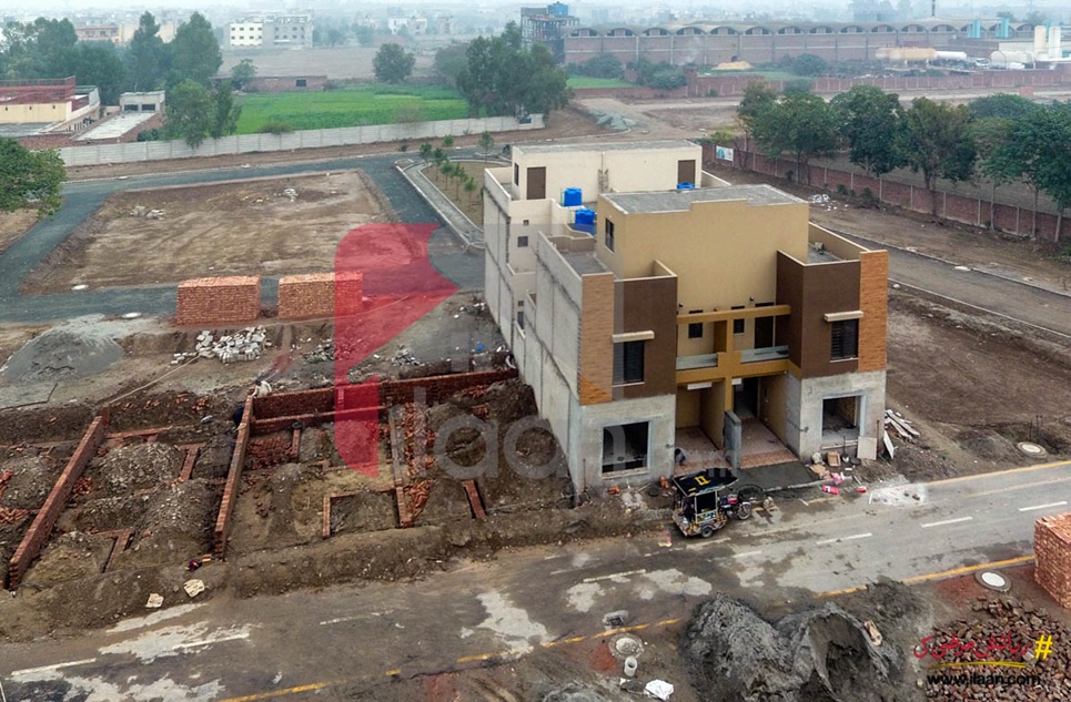 3 marla house for sale in Block A, Palm Villas, Near Indus Hospital, Jubilee Town, Lahore