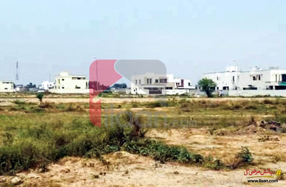 1 kanal plot ( Plot no 800 ) for sale in Block W, Phase 7, DHA, Lahore