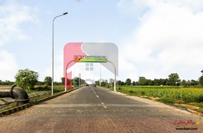 1 Kanal Plot for Sale in Block Z6, Phase 8 Ivy Green, DHA, Lahore