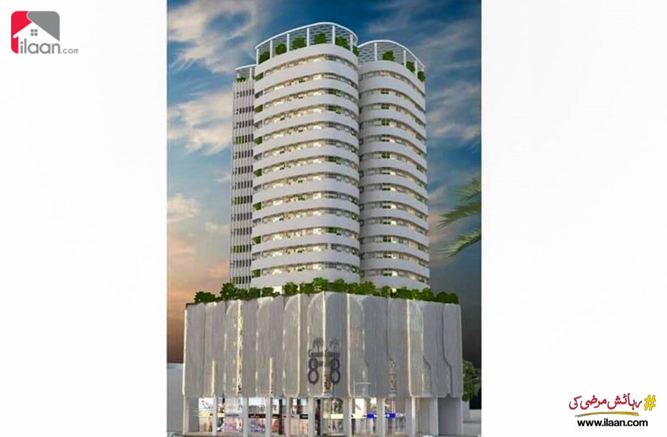 1900 ( sq.ft ) apartment for sale in Country Eight, Block 8, Clifton, Karachi