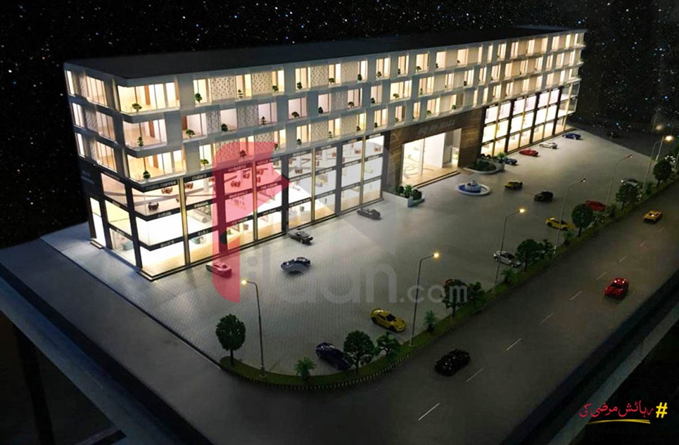 810 ( sq.ft ) apartment for sale on Main Boulevard, Bahria Town, Lahore