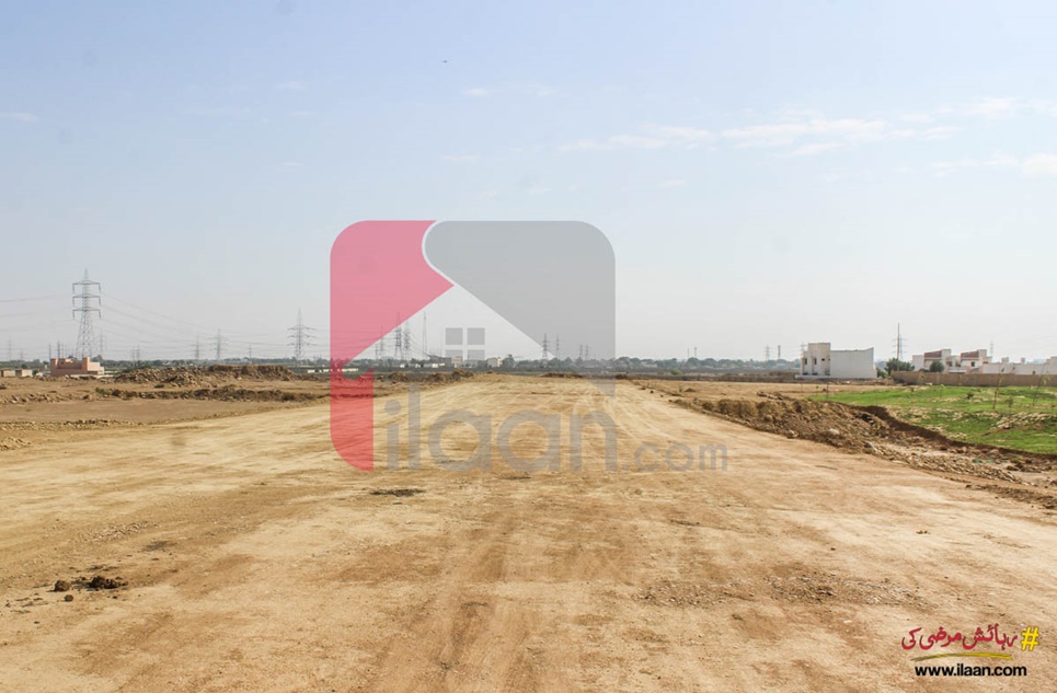120 ( square yard ) plot for sale in Kaghan Society, Sector 20A,  Scheme 33, Karachi