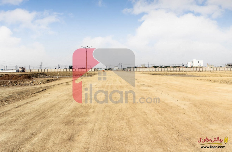 66 ( square yard ) commercial plot for sale in Kaghan Society, Sector 20A,  Scheme 33, Karachi