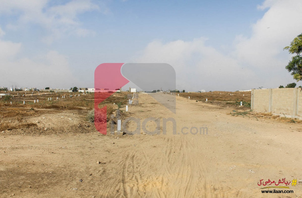 100 ( square yard ) commercial plot for sale in Kaghan Society, Sector 20A, Scheme 33, Karachi