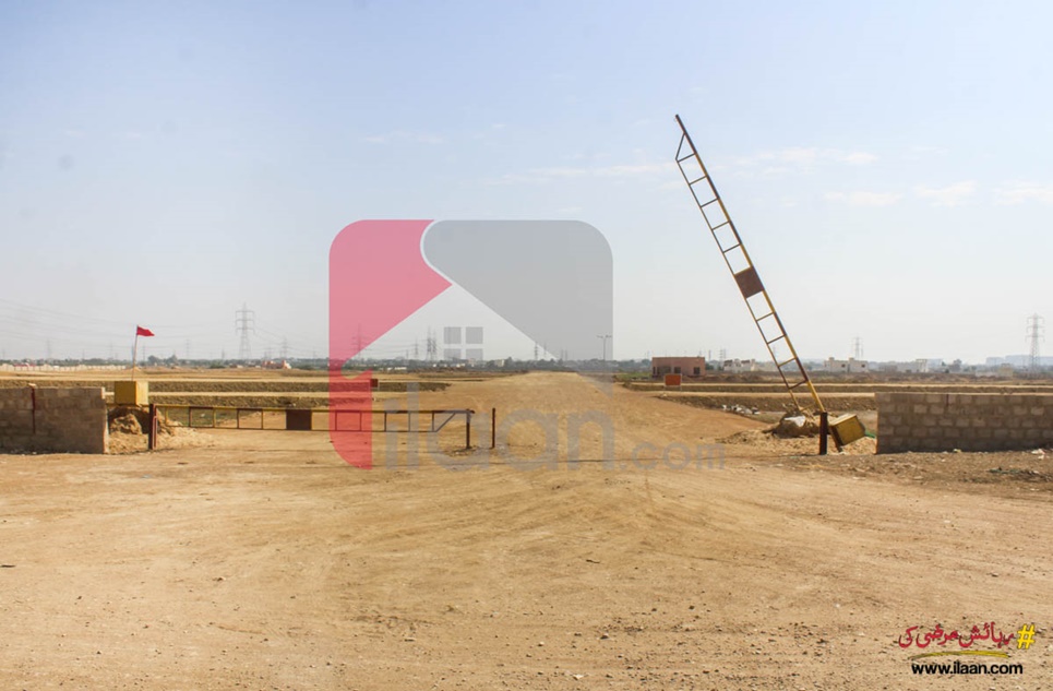 120 ( square yard ) plot for sale in Andleeb Cooperative Housing Society, Scheme 33, Karachi