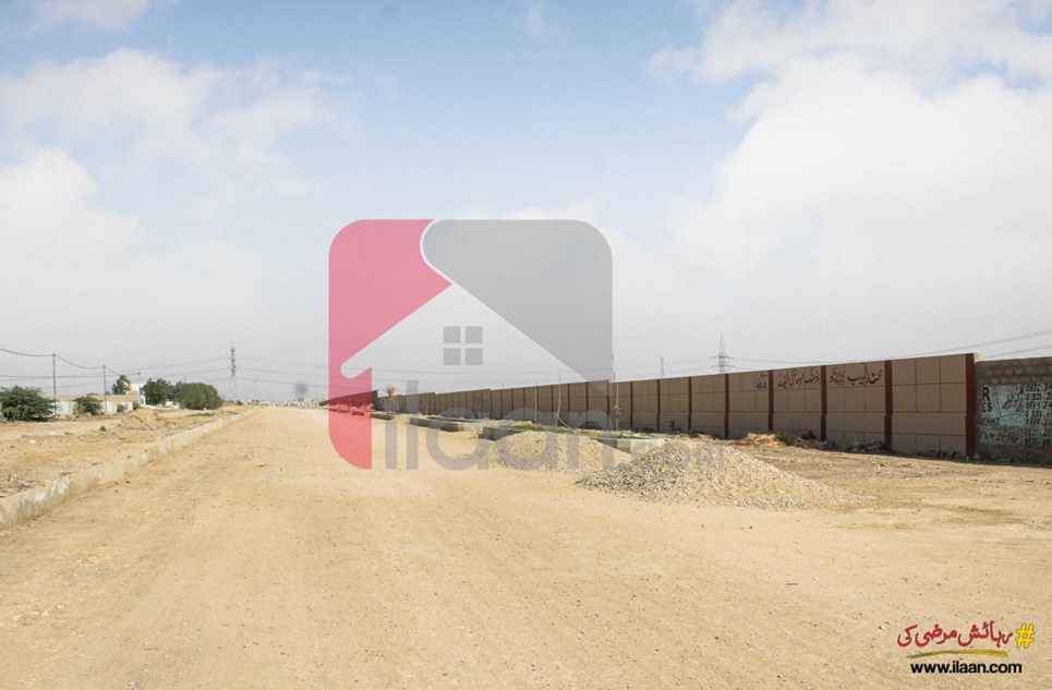 400 ( square yard ) plot for sale in Andleeb Cooperative Housing Society, Scheme 33, Karachi