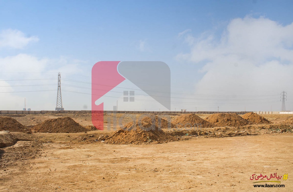 100 ( square yard ) commercial plot for sale in Andleeb Cooperative Housing Society, Scheme 33, Karachi