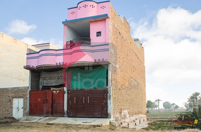 2.5 marla house for sale in Mohalla Qazian, Basti Hamaytian, Satelite Town, Bahawalpur