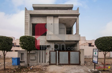 5 marla grey structure house for sale in Block A, Dream Gardens, Lahore