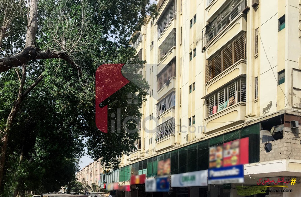 750 Sq.ft Apartment for Sale (Second Floor) in Block 4, Gulistan-e-Johar, Karachi