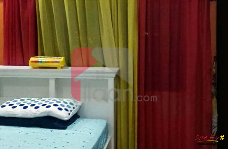 1500 ( sq.ft ) apartment for sale ( eighth floor ) in The City Tower, Alamgir Road, Bahadurabad, Karachi ( furnished )