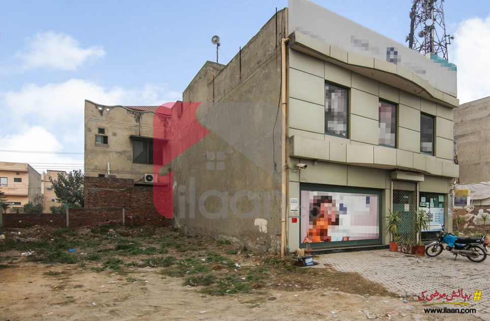 6.75 marla commercial plot for sale in Block A, Valencia Housing Society, Lahore