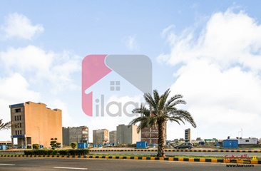 8 marla commercial plot for sale in Block CCA1, Phase 8. DHA, Lahore