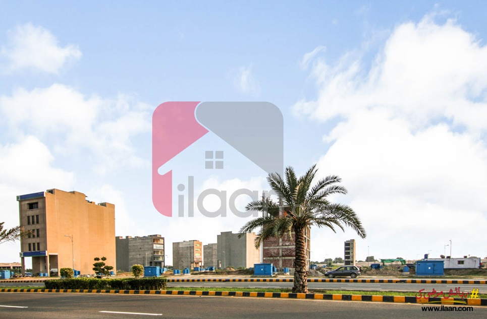8 marla commercial plot for sale in Block CCA1, Phase 8. DHA, Lahore
