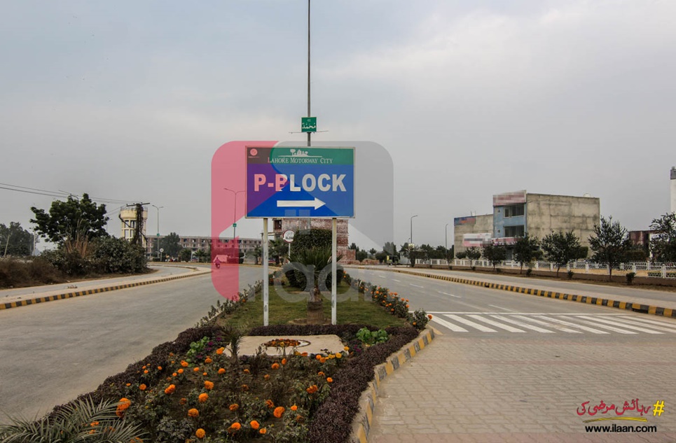 7 marla plot for sale in Block P, Lahore Motorway City, Lahore