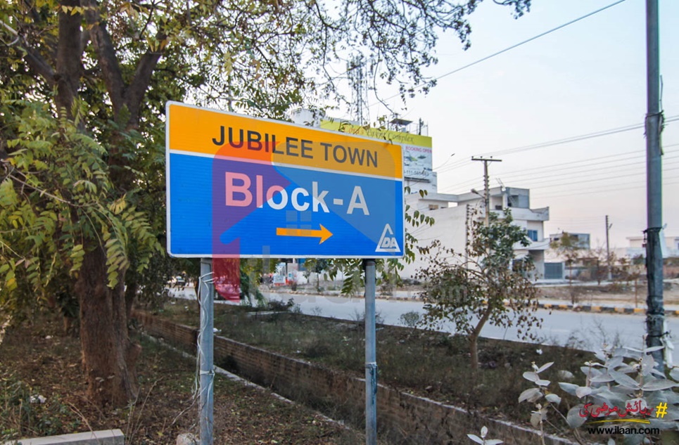 10 Marla Plot for Sale in Block A, Jubilee Town, Lahore
