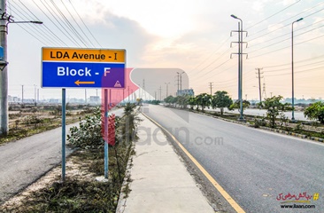 1 Kanal Commercial Plot (Plot no 38) for Sale in Block F, LDA Avenue 1, Lahore