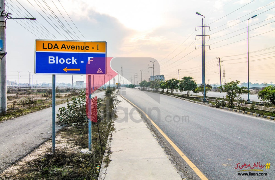 1 Kanal Plot for Sale in Block F, LDA  Avenue 1, Lahore