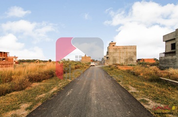 5 marla commercial plot for sale in Block F, Pak Arab Housing Society, Lahore