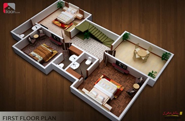 130 ( square yard ) house for sale in Block A, Sindhi Muslim Cooperative Housing Society, Karachi