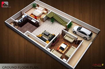 130 ( square yard ) house for sale in Block A, Sindhi Muslim Cooperative Housing Society, Karachi
