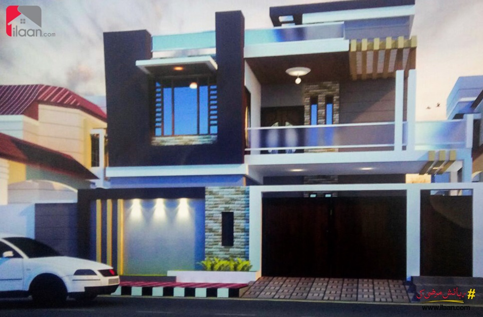 130 ( square yard ) house for sale in Block A, Sindhi Muslim Cooperative Housing Society, Karachi