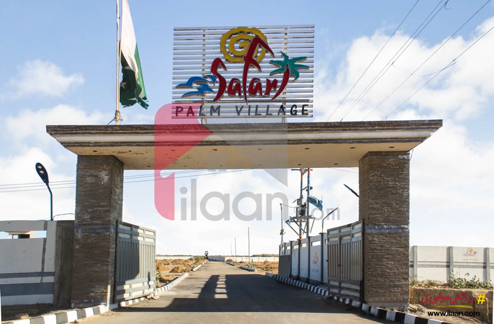 120 Sq.yd Plot for Sale in Phase 1, Safari Palm Village, Karachi