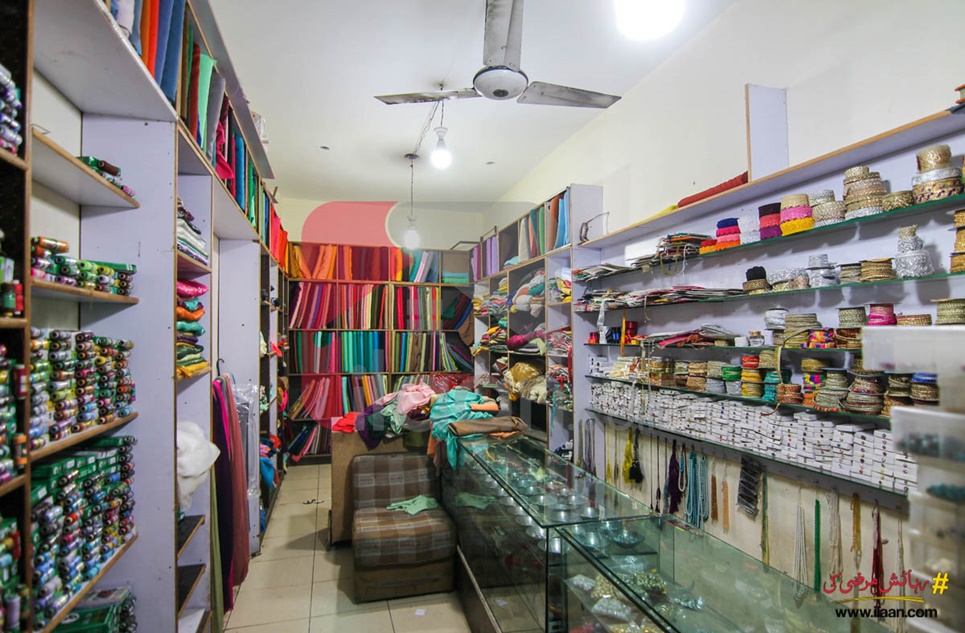 200 ( sq.ft ) shop for sale ( ground floor ) in Zamzam Mall, Block H3, Phase 2, Johar Town, Lahore