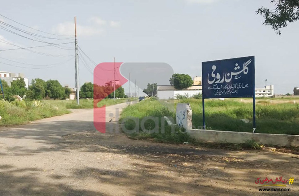 120 ( square yard ) plot for sale in Jinnah Avenue, Gulshan e Roomi, Karachi