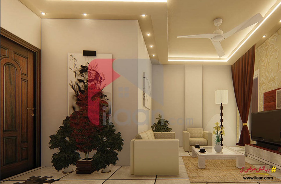 400 ( sq.ft ) apartment for sale in Sector C, Bahria Town, Lahore