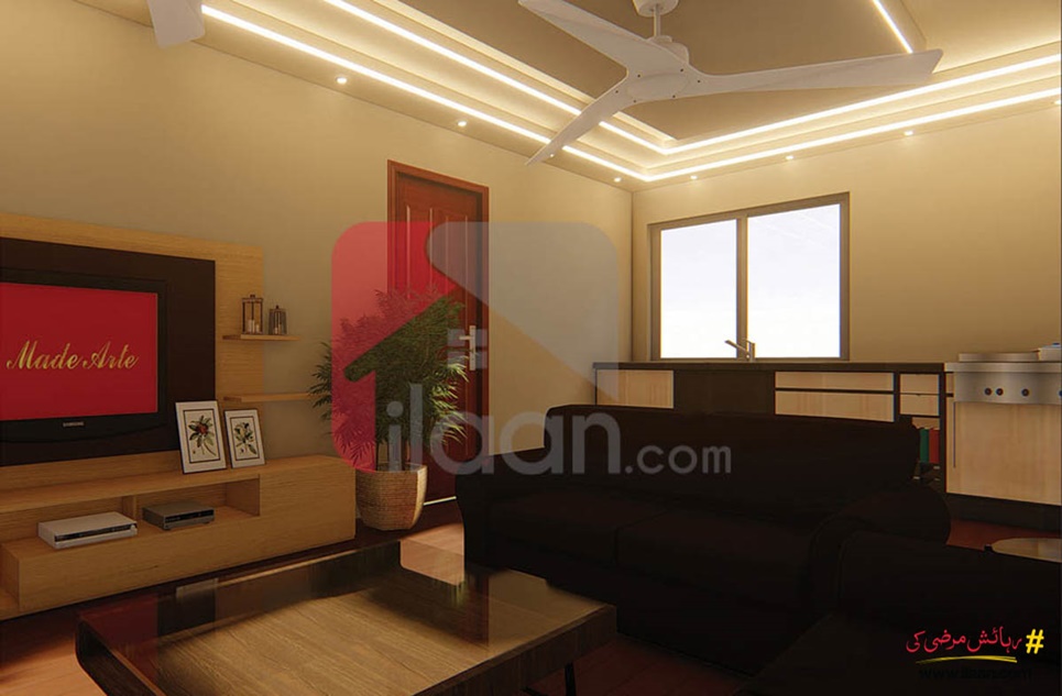 600 ( sq.ft ) apartment for sale in Sector C, Bahria Town, Lahore