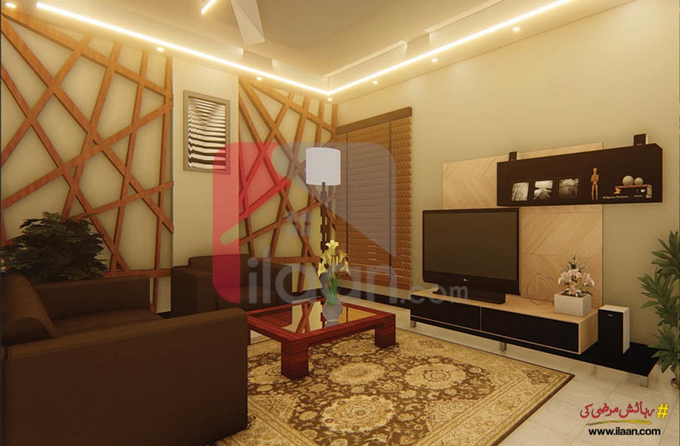 600 ( sq.ft ) apartment for sale in Sector C, Bahria Town, Lahore