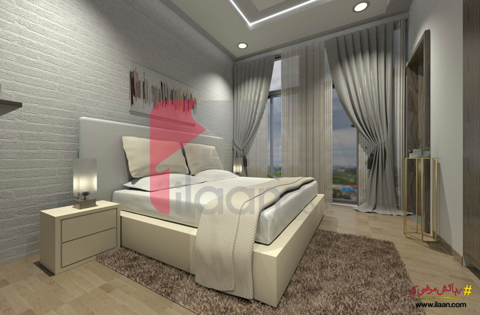 600 ( sq.ft ) apartment for sale in Sector E, Bahria Town, Lahore