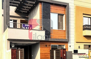 5 marla house for sale in Jinnah Block, Sector E, Bahria Town, Lahore