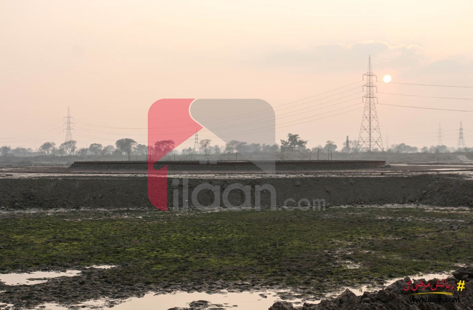 5 marla plot for sale in Block C, Zaamin City, Lahore