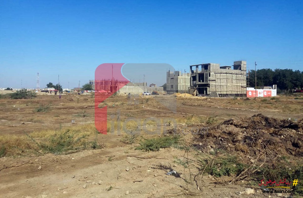 200 ( square yard ) plot for sale in Saadabad Cooperative Housing Society, Scheme 33, Karachi