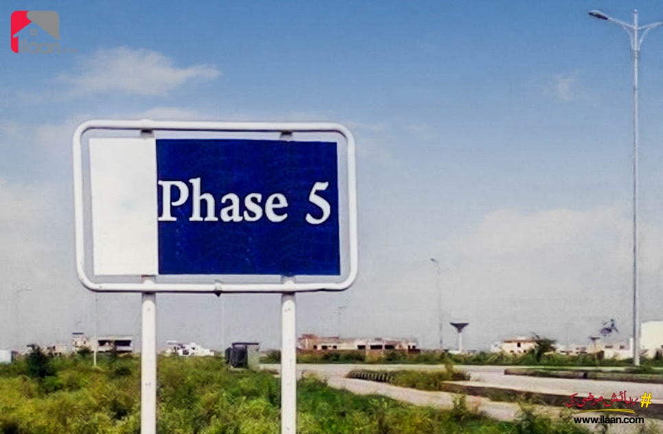 10 marla plot ( Plot no 512 ) for sale in Block B, Phase 5, DHA, Lahore
