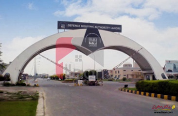 9 marla commercial plot for sale in Block R, Phase 8 - Air Avenue, DHA, Lahore