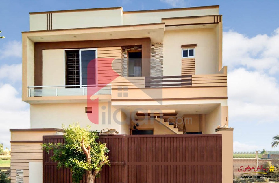4.25 marla house for sale in Navy Block, Phase 1, Khyaban E Ali Housing Society, Bahawalpur